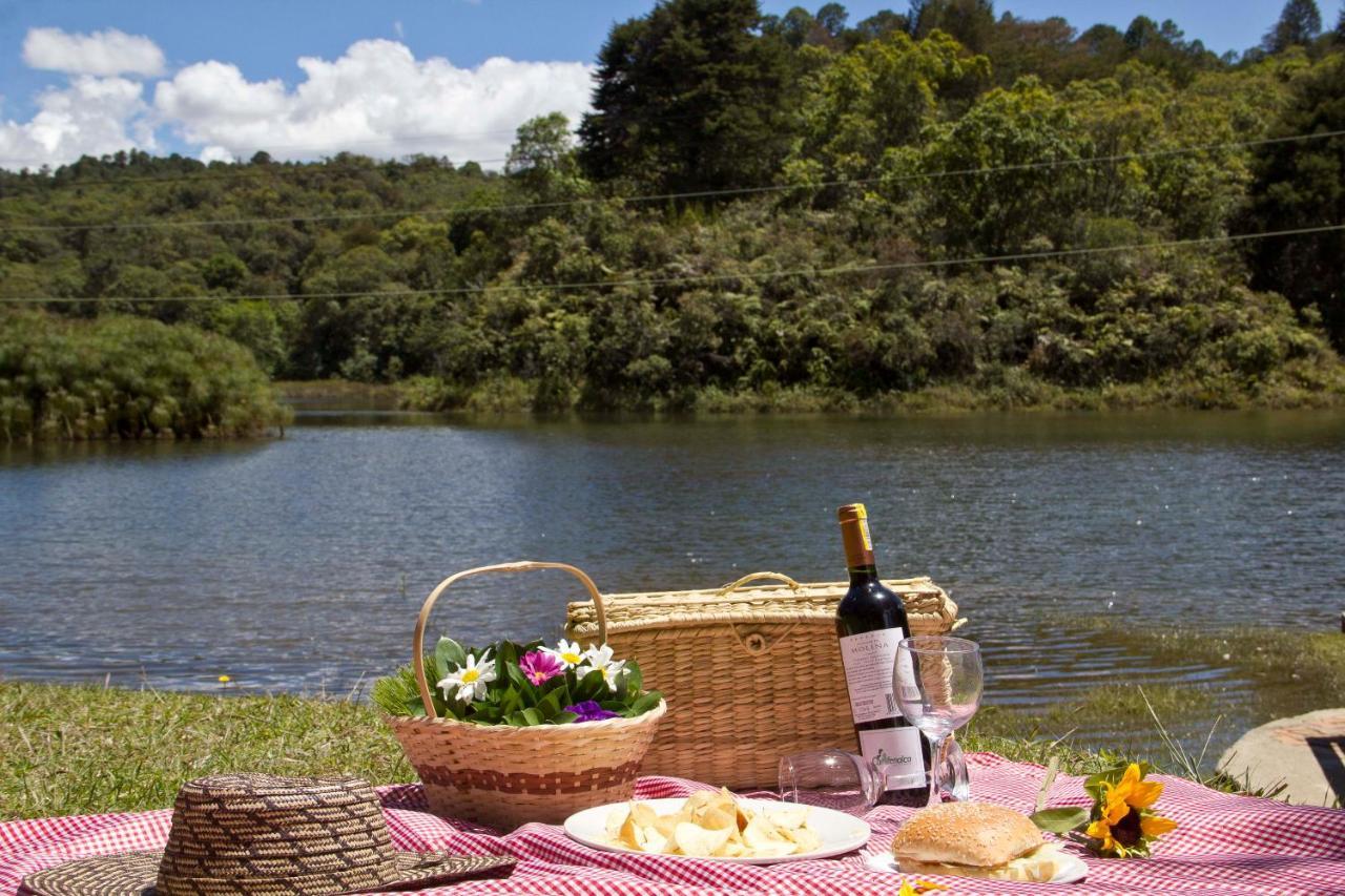 Hotel Piedras Blancas - Comfenalco Antioquia 과르네 외부 사진