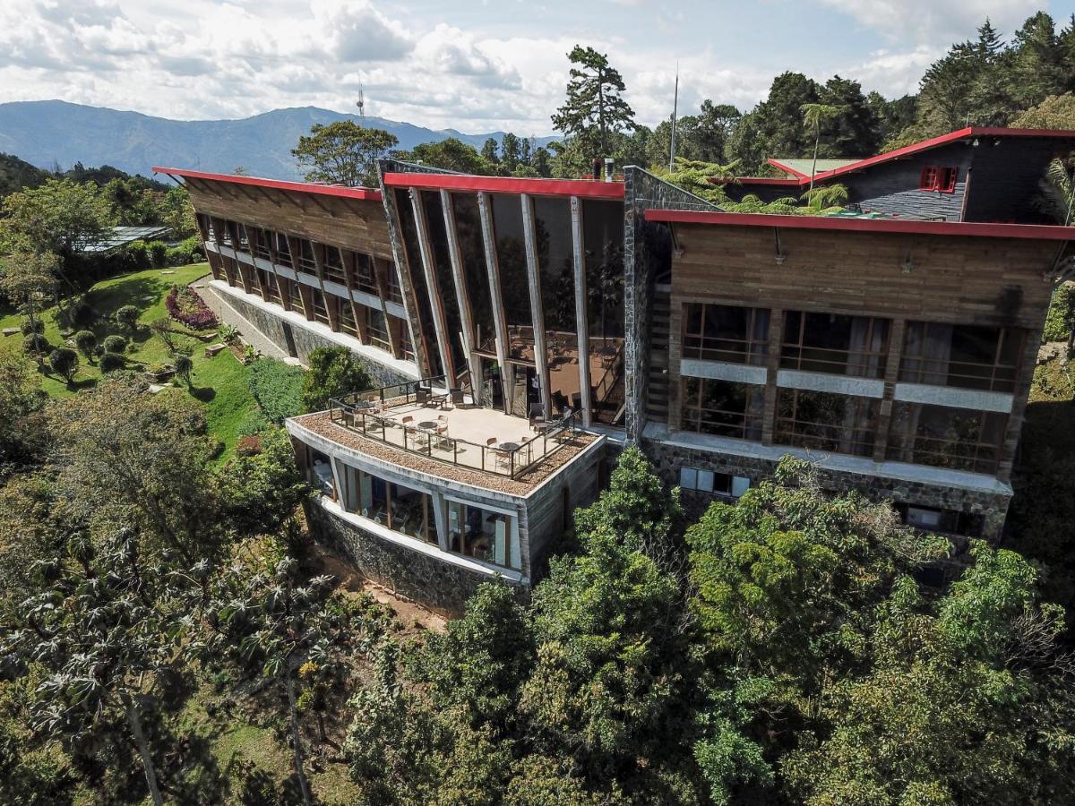 Hotel Piedras Blancas - Comfenalco Antioquia 과르네 외부 사진